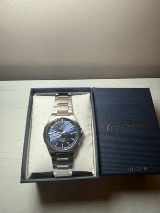 Reloj Casio Edifice Esfera Azul