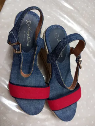 Sandalias Jessy Ross Talla 37