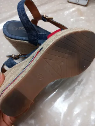 Sandalias Jessy Ross Talla 37