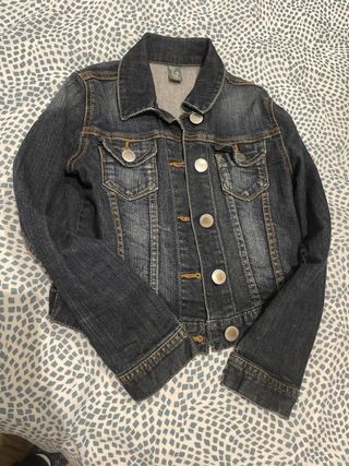 Chaqueta vaquera infantil