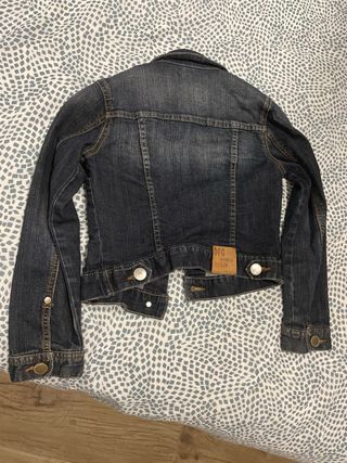 Chaqueta vaquera infantil