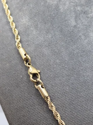 Collar Medalla Cruz San Andrés A