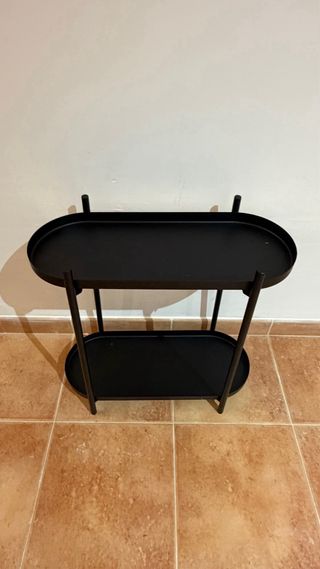 Tavolino Ikea nero