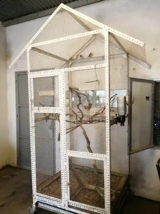 Voladero 100x100x250 cm