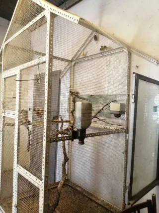 Voladero 100x100x250 cm