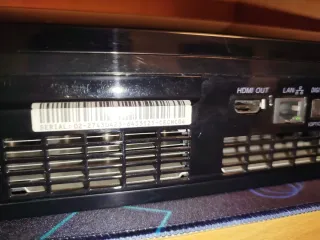 PS3 60GB Retrocompatible