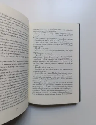 Novela contemporánea.