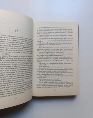 Novela contemporánea.