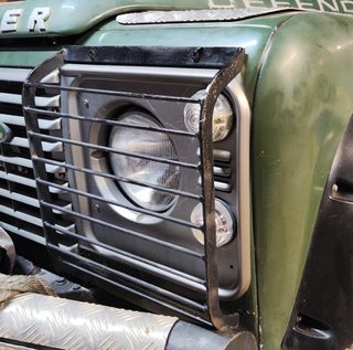 Protectores Faros delanteros  Land Rover