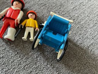 Silla de Ruedas y Muletas 3363 Playmobil