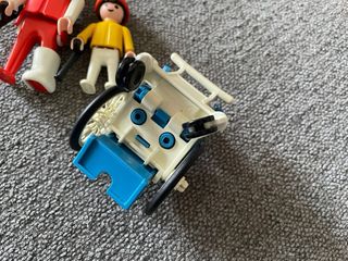 Silla de Ruedas y Muletas 3363 Playmobil