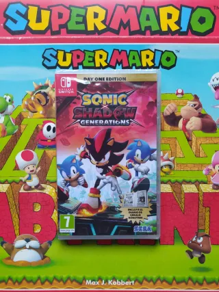 🆕-PRECINTADO- Sonic Generations Day One Ed. 🇪🇦