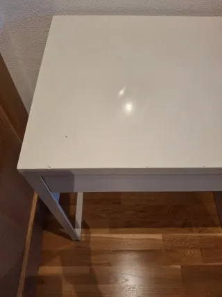 Escritorio juvenil blanco