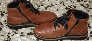 Botín Fidelio Piel Marrón