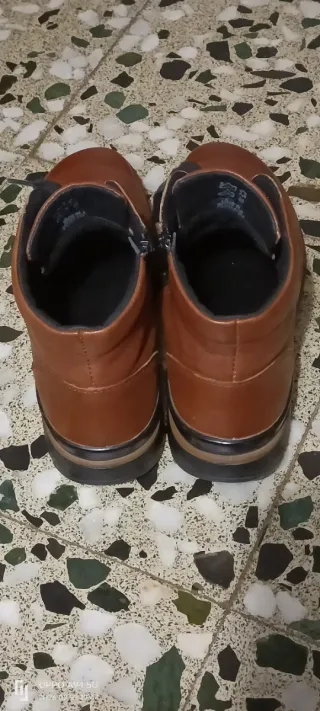 Botín Fidelio Piel Marrón