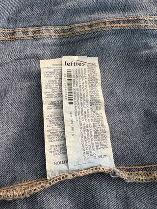 Chaqueta vaquera Lefties Talla S