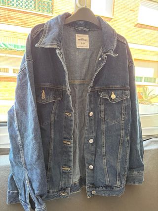 Chaqueta vaquera Lefties Talla S