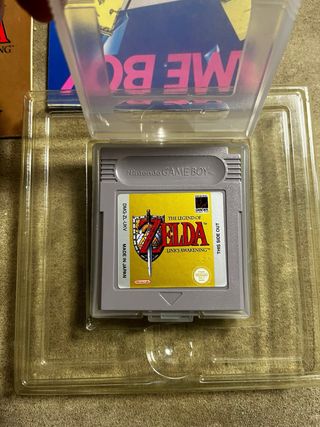 Zelda A Link's Awakening Game Boy PAL UKV