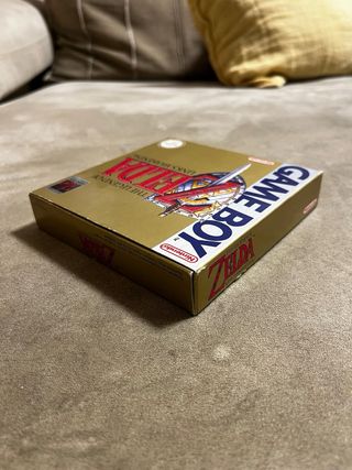 Zelda A Link's Awakening Game Boy PAL UKV