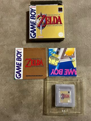 Zelda A Link's Awakening Game Boy PAL UKV