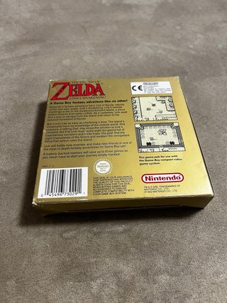 Zelda A Link's Awakening Game Boy PAL UKV