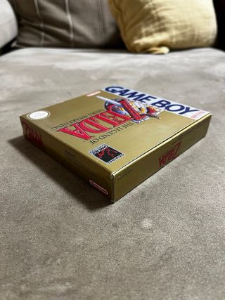 Zelda A Link's Awakening Game Boy PAL UKV