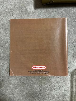 Zelda A Link's Awakening Game Boy PAL UKV