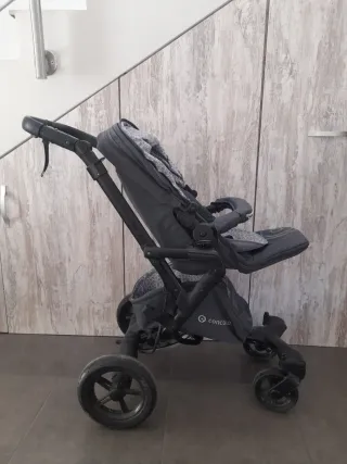 Silla de paseo Concord gris