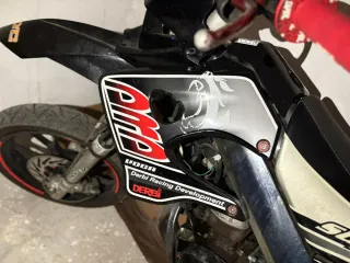 Plásticos y asiento Derbi Senda Supermotard