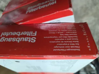 10 Bolsas Aspiradora SSB 98 Clatronic/Bomann