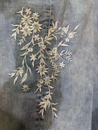 Pantalón vaquero Kiabi cuerda talla XXL