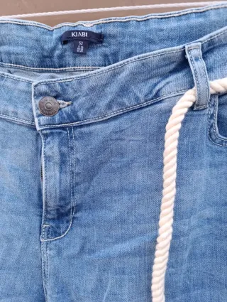 Pantalón vaquero Kiabi cuerda talla XXL