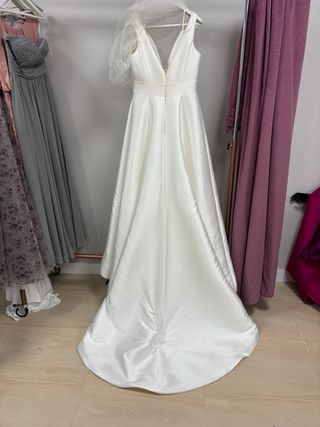Vestido Novia t 40 San Patrick