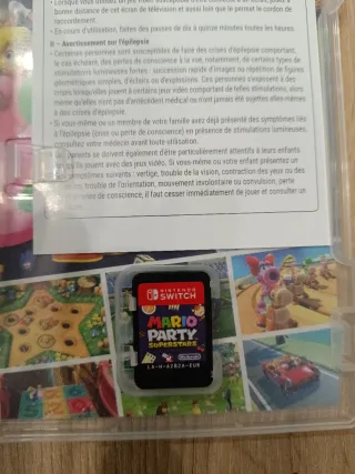 Mario Party Superstars