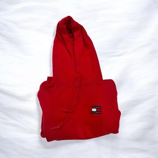 Felpa Tommy Hilfiger Rossa