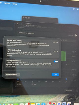 MacBook Air M1 2020 Gris Espacial