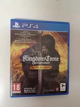 Kingdom Come Deliverance Royal Edition PS4 (5 DLC)
