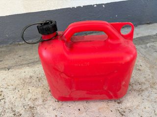 Garrafa Plástico Gasolina o otros líquidos