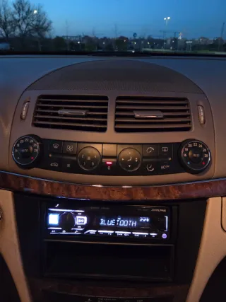 Mercedes-Benz Clase E 2004