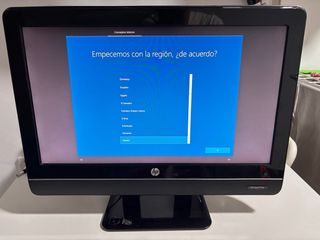 PC HP Omni 100 Negro