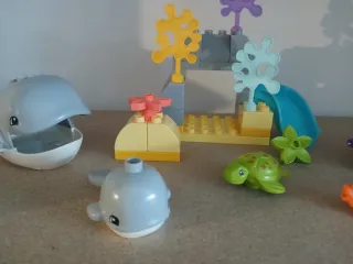 Lego Duplo 10972 Animali dell'oceano