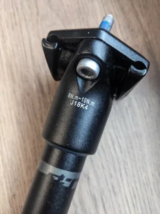 Tija Decathlon Btwin 23,4mm