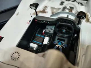 BMW V12 LMR Art Car Jenny Holzer 1:18