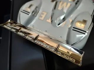 BMW V12 LMR Art Car Jenny Holzer 1:18