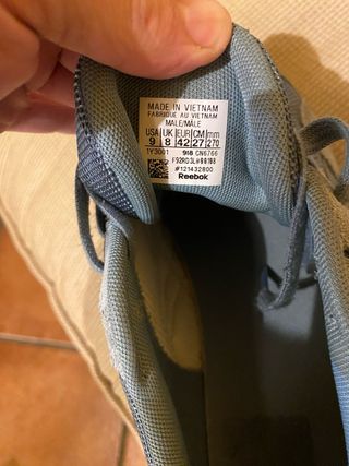 Zapatillas Reebok Grises