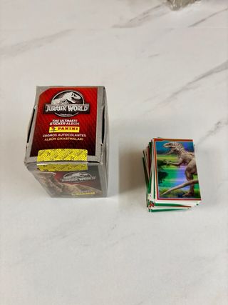 Cromos Jurassic World El Álbum Definitivo