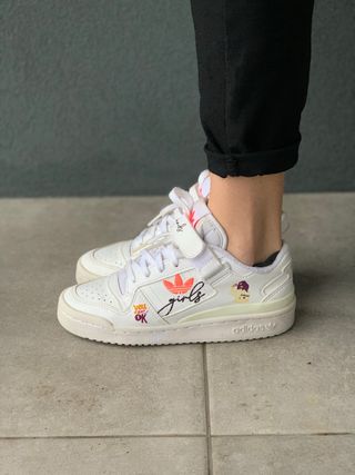 Adidas Forum Bold Rosa e Branco
