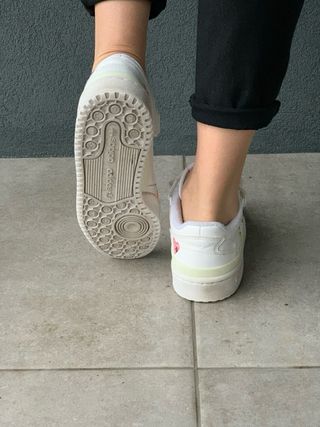 Adidas Forum Bold Rosa e Branco