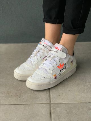 Adidas Forum Bold Rosa e Branco