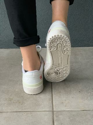 Adidas Forum Bold Rosa e Branco